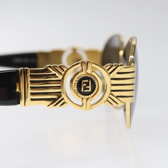 FENDI Sunglasses plastic Black - Picture 6 of 9